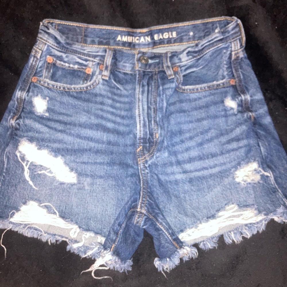 American Eagle Outfitters Distressed Jeans Shorts